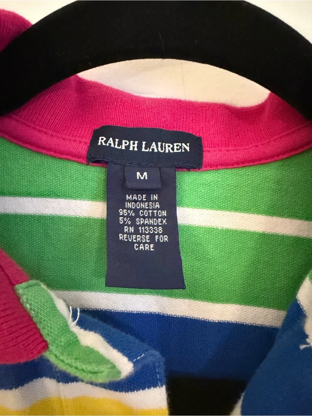 Ralph Lauren Girls' Multicolor Striped Polo Tank Dress